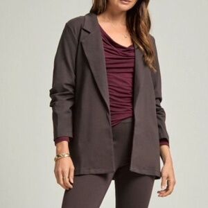 Dear Scarlett Women's Brown Blazer